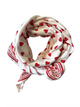 Foulard bébé/enfant Love Cherry - Vanille Coton
