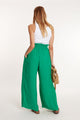 Pantalon de maternité Sahel - Vanille Coton
