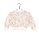Sweat en molleton SOAN - Vanille Coton