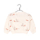 Sweat en molleton SOAN - Vanille Coton