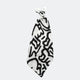 Doudou contrasté "Keith Haring" - Vanille Coton