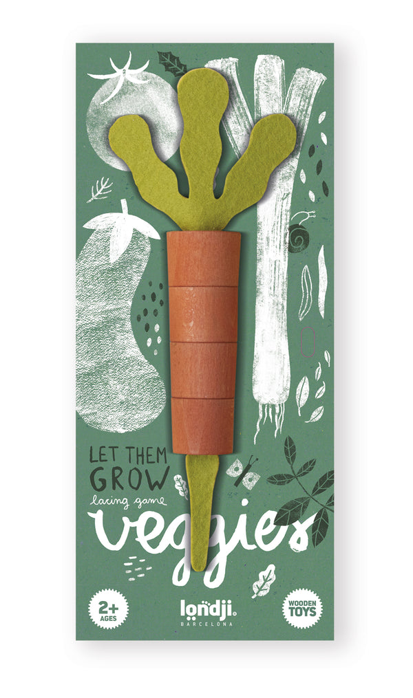 Jeu de manipulation "Veggies" - Vanille Coton
