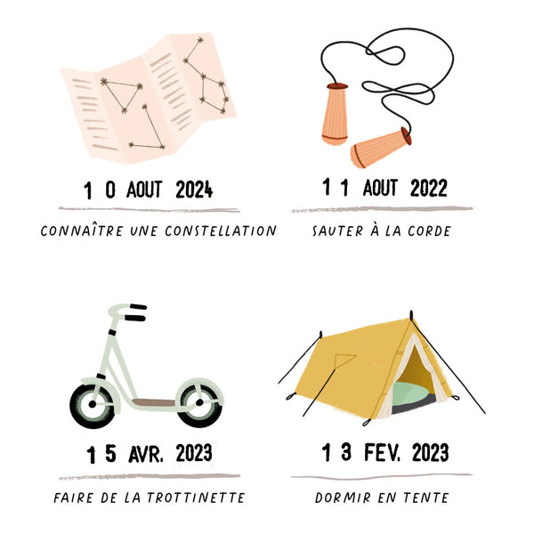 Affiche « Moi, je sais » - Vanille Coton