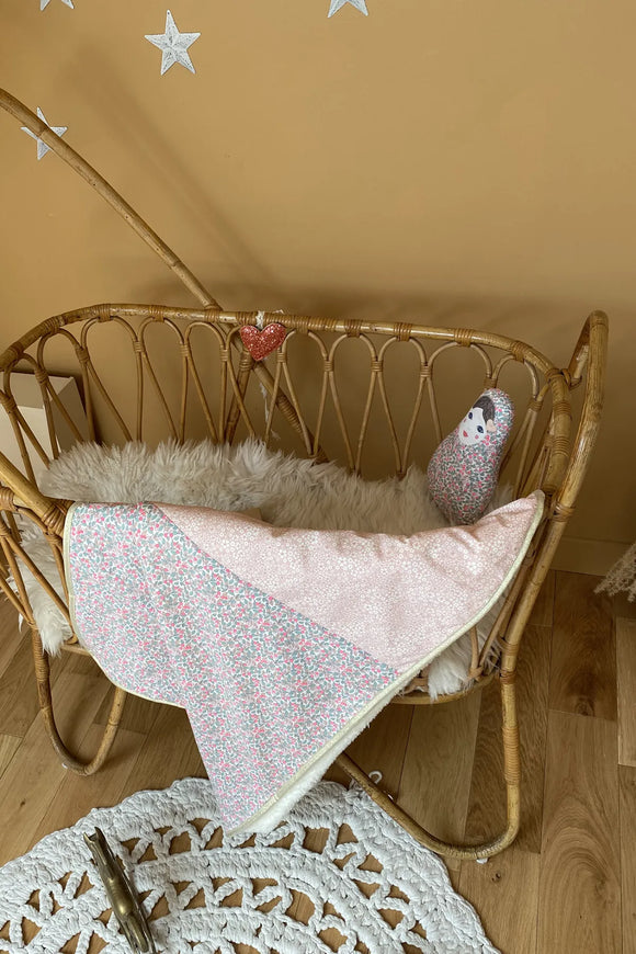 Poupée musicale liberty Clara - Vanille Coton