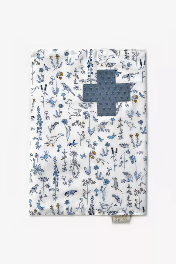 Protège carnet de santé GUS - Vanille Coton