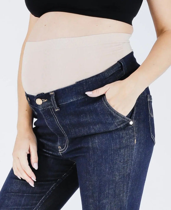 Bandeau de grossesse sans couture - Vanille Coton