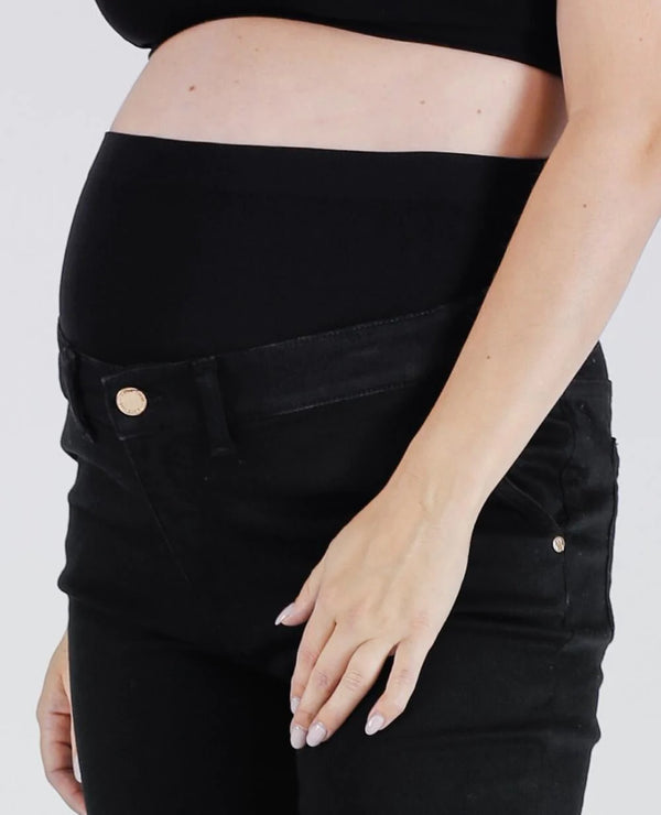 Bandeau de grossesse sans couture - Vanille Coton