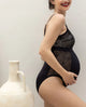 Body de maternité Dahlia - Vanille Coton