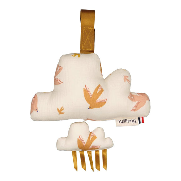 MINI Boite à musique nuage SWIFT - Vanille Coton