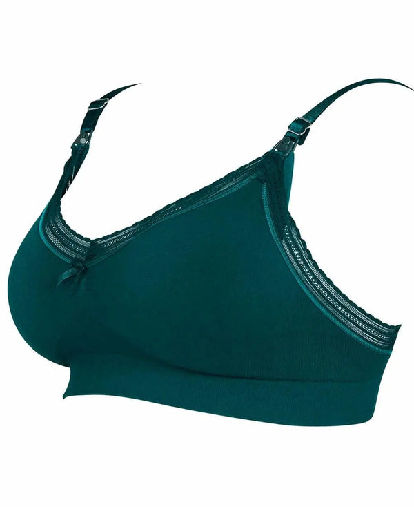 Brassière de grossesse et d'allaitement Milk - Vanille Coton