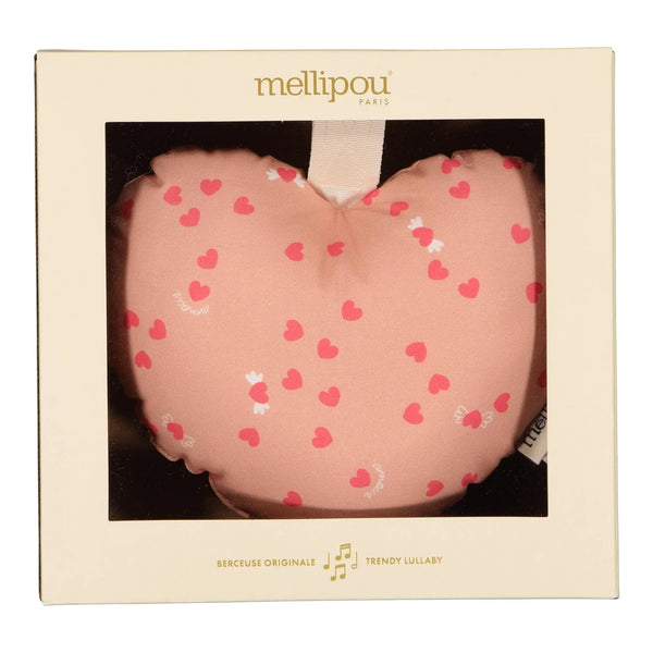 MINI Boite à musique Coeur AMOUR - Vanille Coton