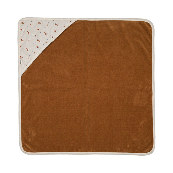 Cape de bain NOISETTE - Vanille Coton