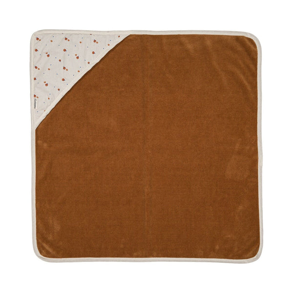 Cape de bain NOISETTE - Vanille Coton