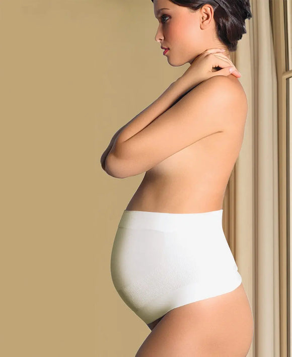 Ceinture de maintien de maternité - Vanille Coton