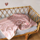 Couverture bébé polaire Liberty Alba - Vanille Coton