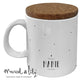 Tasse annonce « Surprise » - Vanille Coton