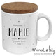 Tasse annonce « Surprise » - Vanille Coton
