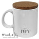 Tasse annonce « Surprise » - Vanille Coton