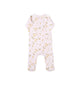 Pyjama grain de blé - Vanille Coton