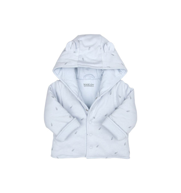 Manteau réversible - Vanille Coton