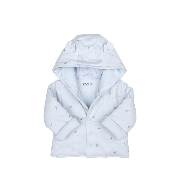 Manteau réversible - Vanille Coton