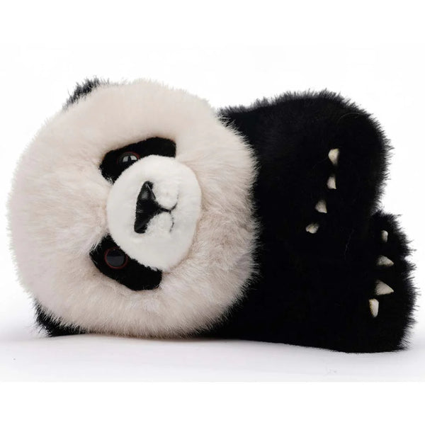 Peluche lestée panda - Vanille Coton