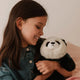 Peluche lestée panda - Vanille Coton