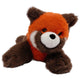 Peluche lestée panda roux - Vanille Coton