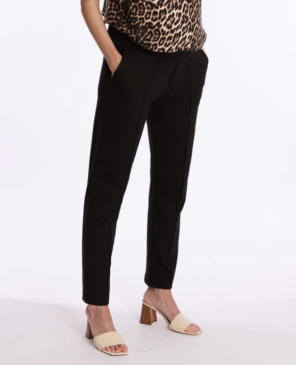 Pantalon de maternité Clark - Vanille Coton