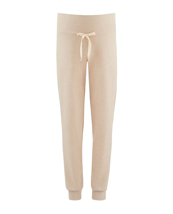 Pantalon de maternité Sweet home - Vanille Coton