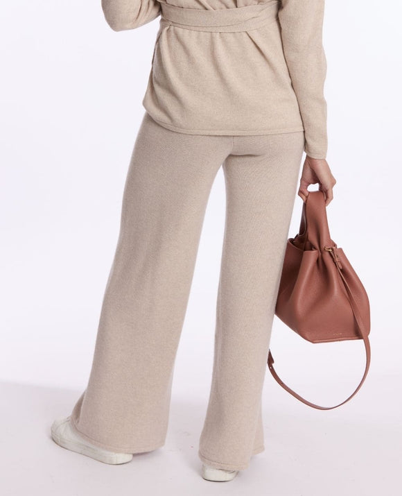 Pantalon de maternité cachemire Hills - Vanille Coton
