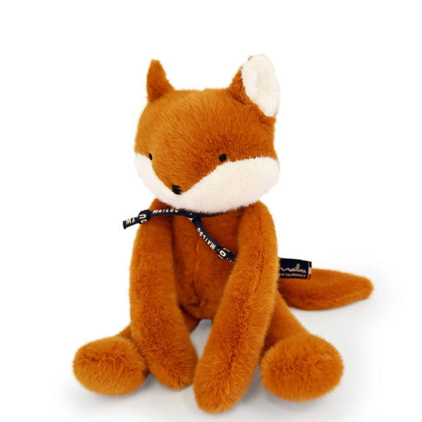 Peluche Méloé renard - Vanille Coton