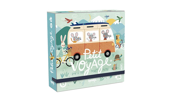 Puzzle "Petit Voyage" - Vanille Coton