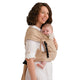 Porte-bébé Ptit EVO - Vanille Coton