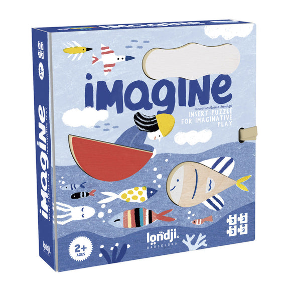 Puzzle « Imagine » - Vanille Coton