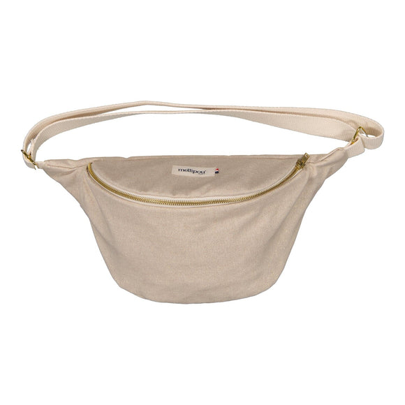 Sac banane à langer WHITNEY - Vanille Coton