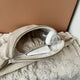 Sac banane à langer WHITNEY - Vanille Coton