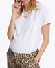 Tee-shirt de grossesse et d’allaitement Love - Vanille Coton