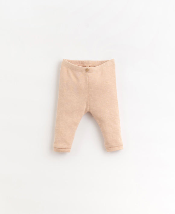 Legging coton bio - Vanille Coton