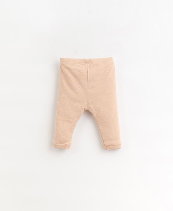 Legging coton bio - Vanille Coton