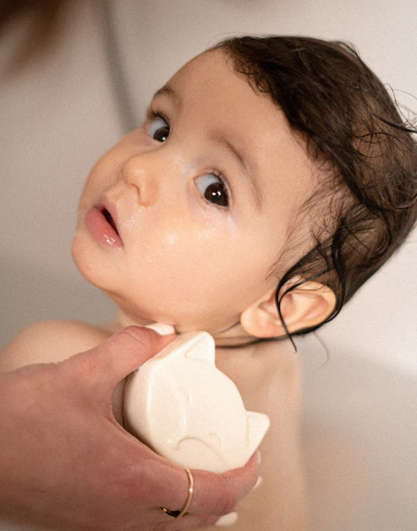 Soin lavant bébé Gaspard - Vanille Coton