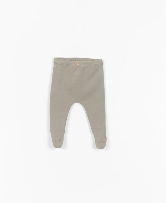 Pantalon legging bébé - Vanille Coton