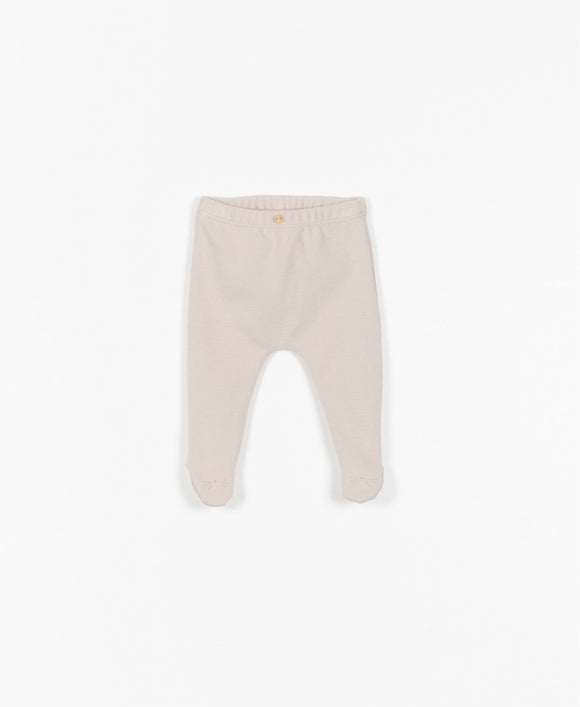 Pantalon legging bébé - Vanille Coton