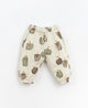 Pantalon poivron enfant - Vanille Coton