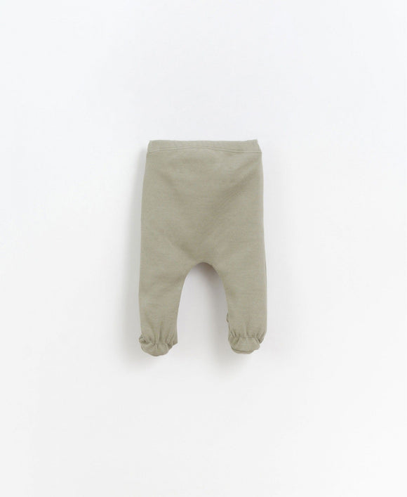 Pantalon legging bébé - Vanille Coton