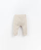 Pantalon legging bébé - Vanille Coton