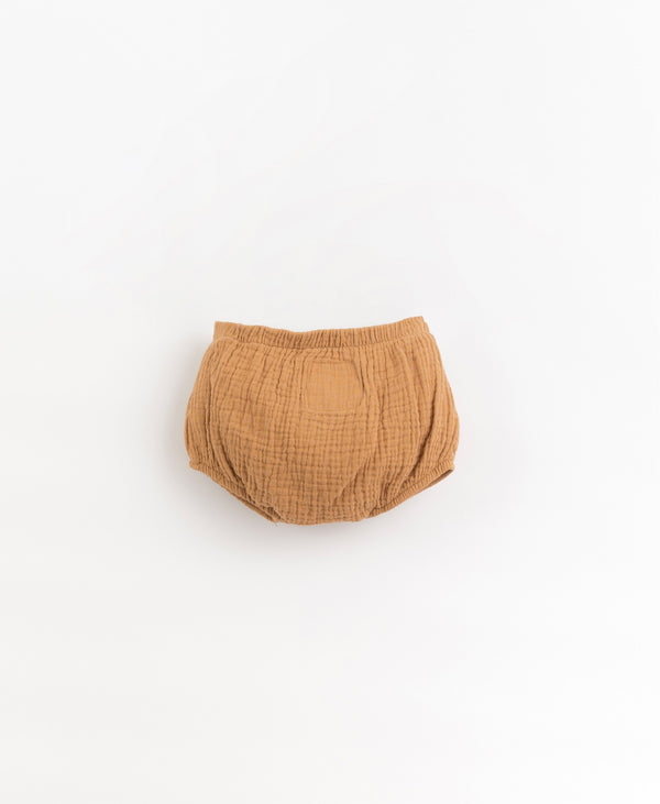 Short bloomer - Vanille Coton
