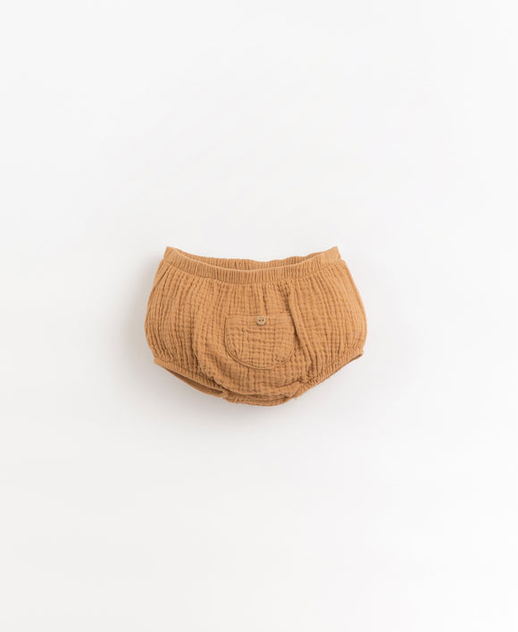 Short bloomer - Vanille Coton