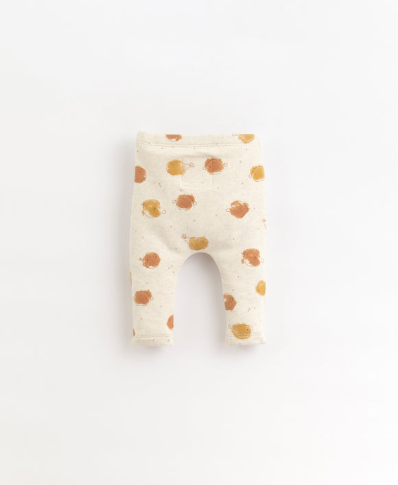 Legging Fish - Vanille Coton
