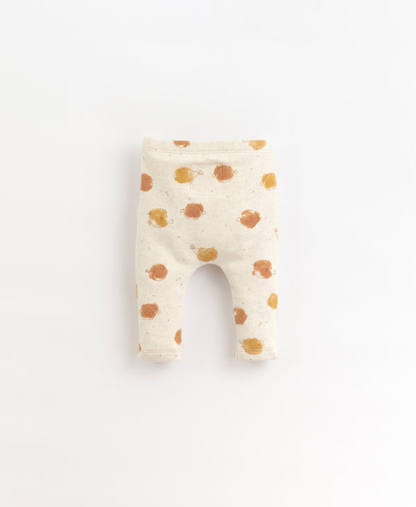Legging Fish - Vanille Coton